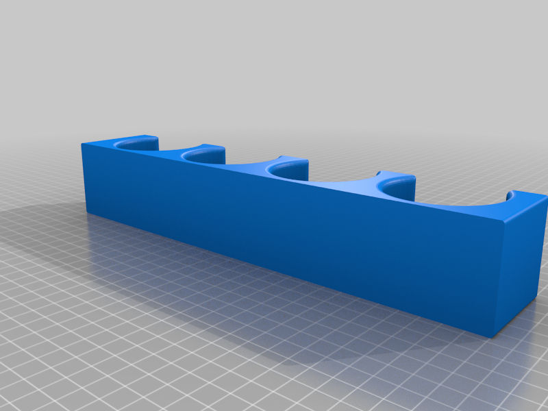 Spice cabinets with Command Strip