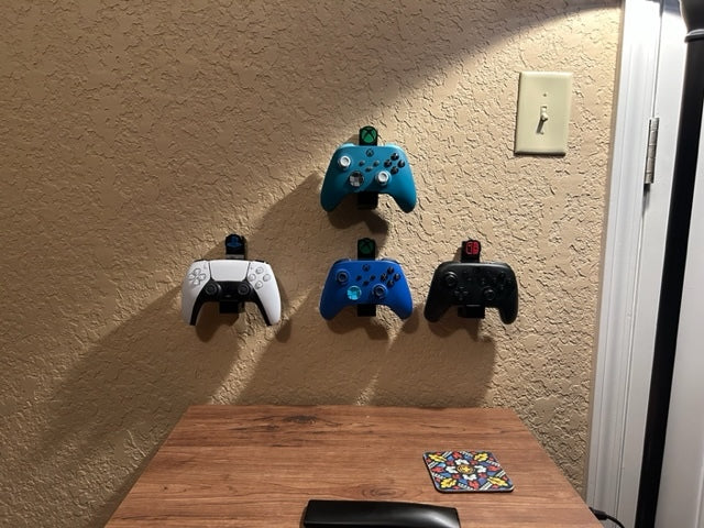 Controller Wall Holder - Xbox, PlayStation, Nintendo Switch