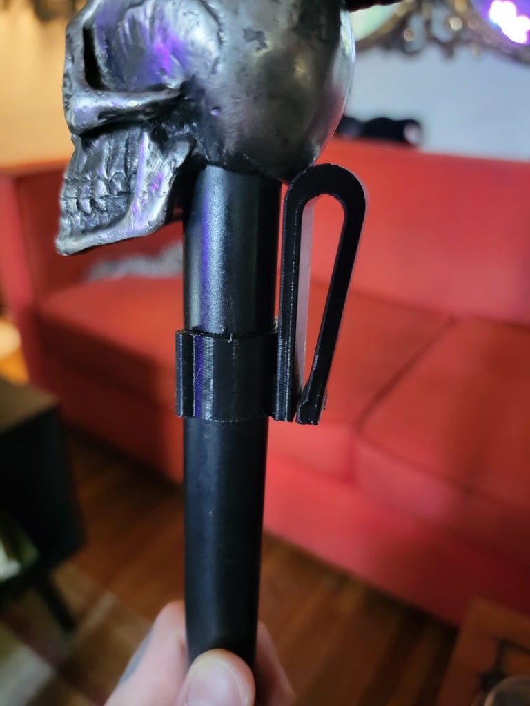 Practical Belt Clip for Stokke
