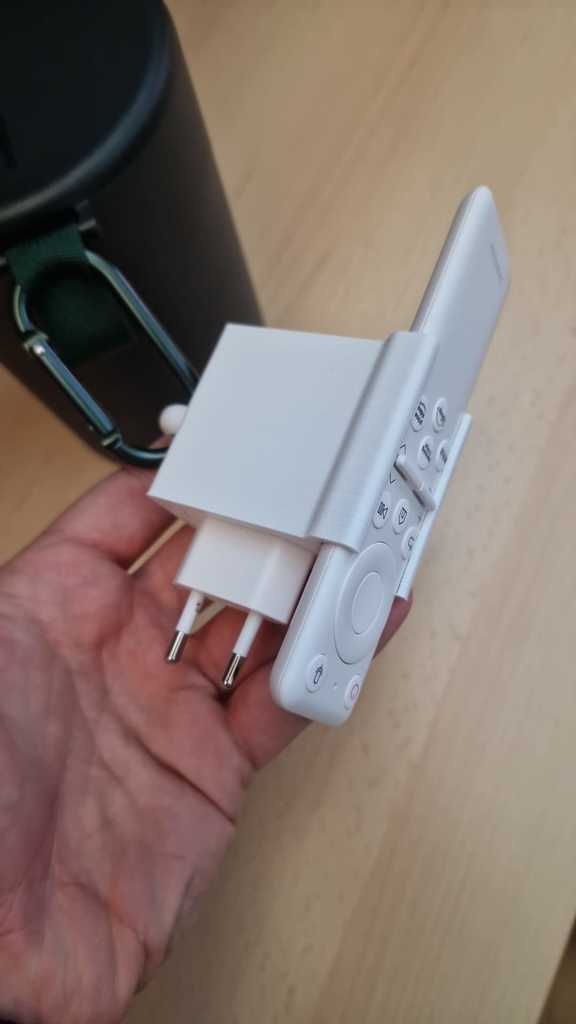 Samsung the Freestyle charger and remote control holder