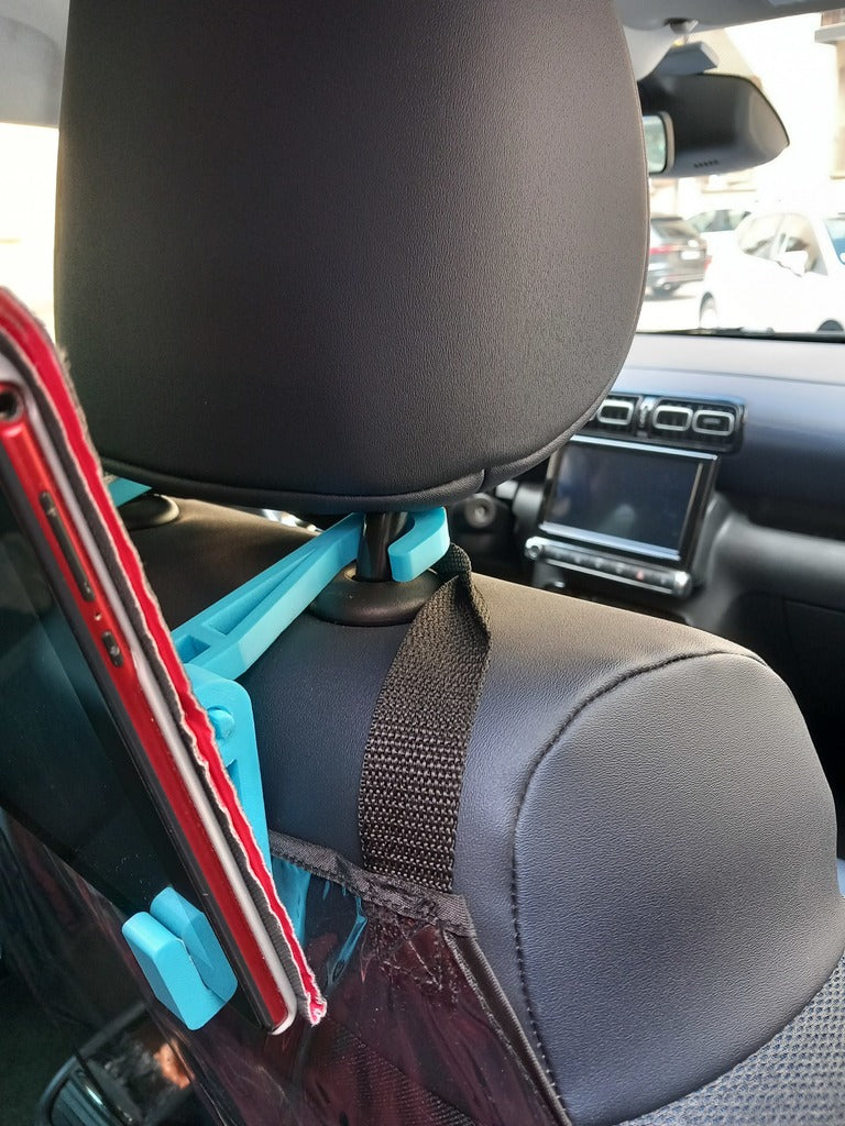 Tablet Holder for Headrest in Car