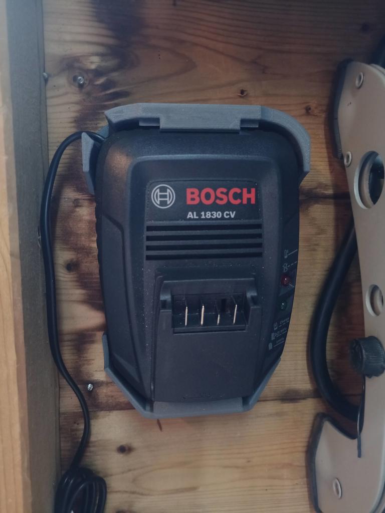 Bosch Battery Charger Wall Mount AL18xx
