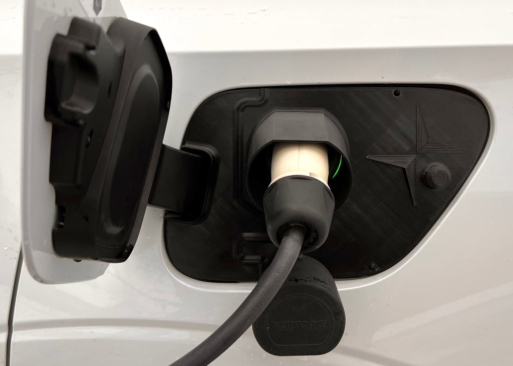 Polestar 2 Charging Port Protector