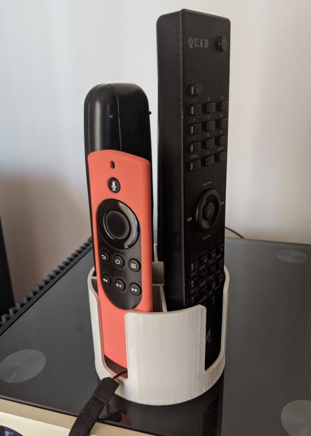 Elegant Organiser for Remote Controls and Pens