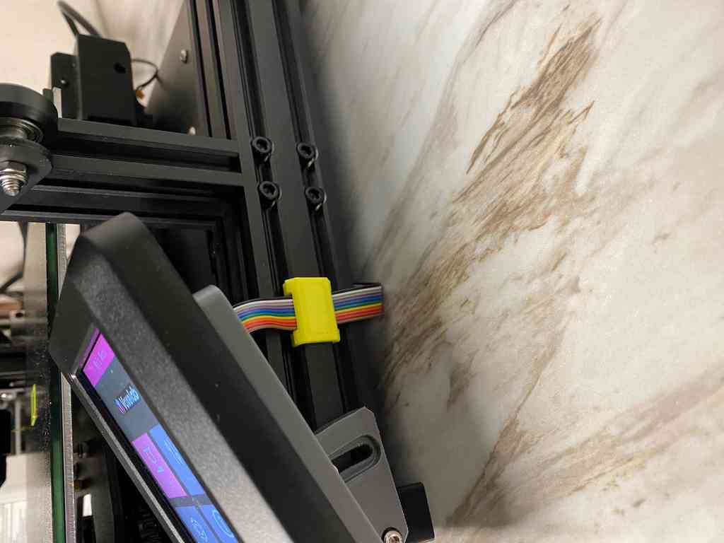 Voxelab Aquila Screen Ribbon Cable Clip