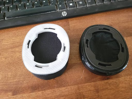 Turtle Beach Elite 800 RX Earpad Replacement Adapter