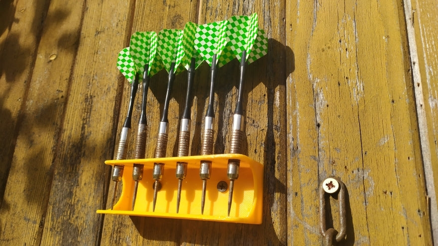 Dart Wall Holder for 6 Darts