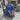 Welding trolley cable holder