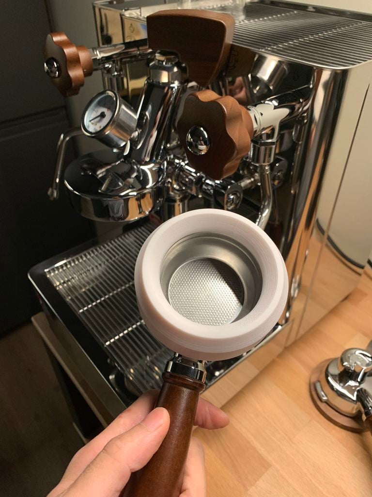Quick-lock Dosing Funnel E61 for Lelit Bianca V3 Portafilter