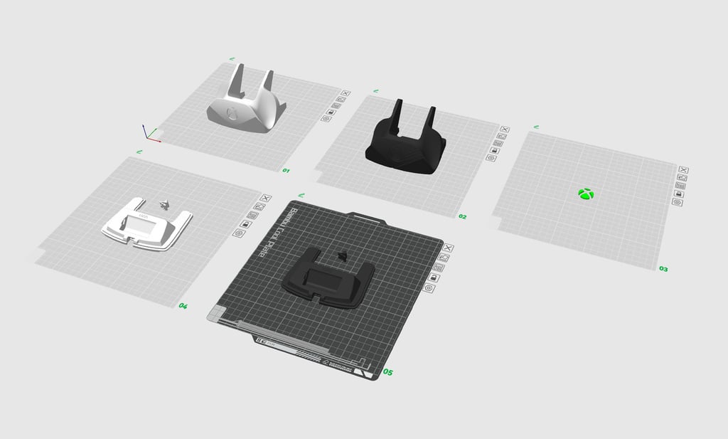 Stand for Xbox Series S/X/One Controller