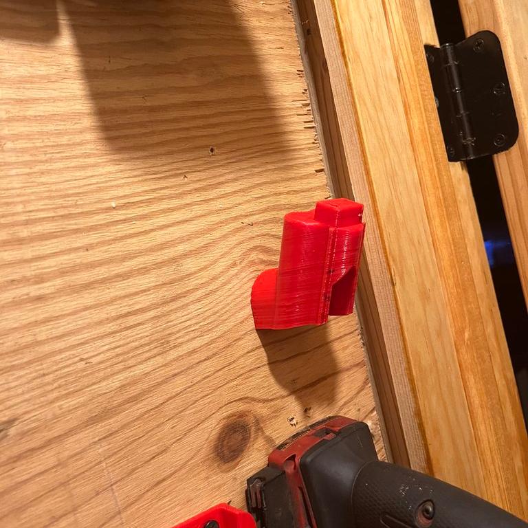 Milwaukee M-12 Wall-Mounted Tool Holder