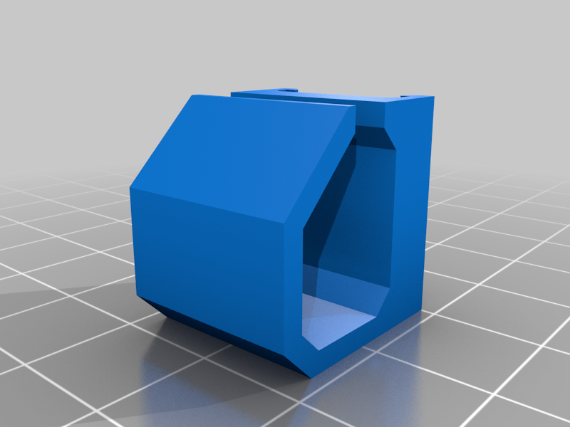Cable clips for Extruder (Ender 3) - Effective cable management for 4040/4020 profiles
