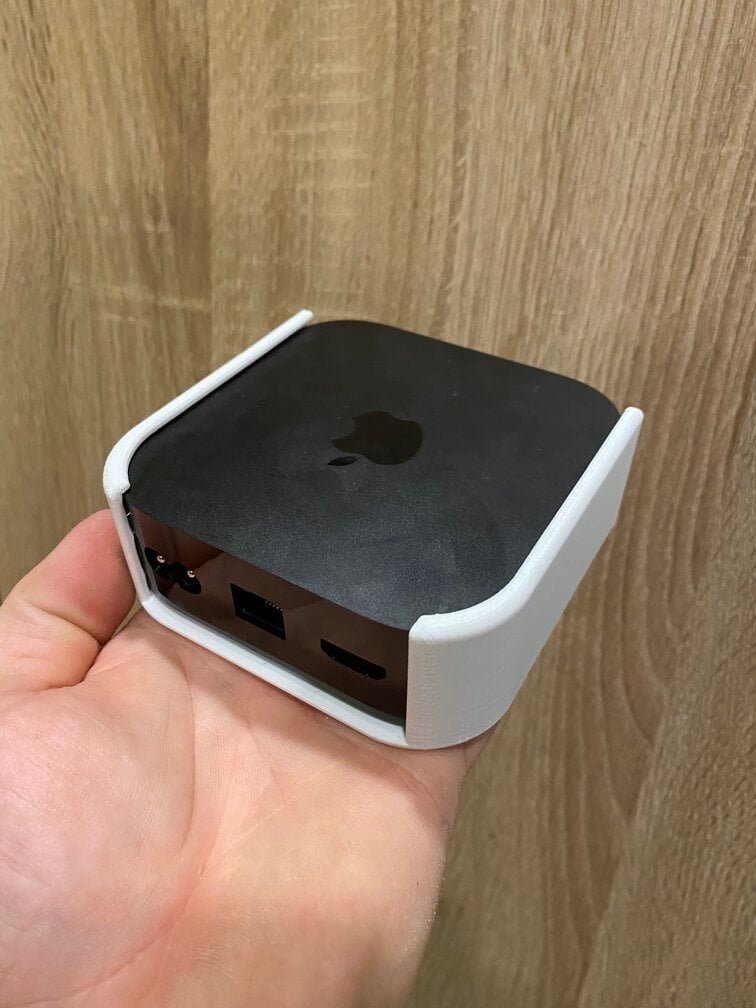 Wall mount for Apple TV 4K (3rd Generation)