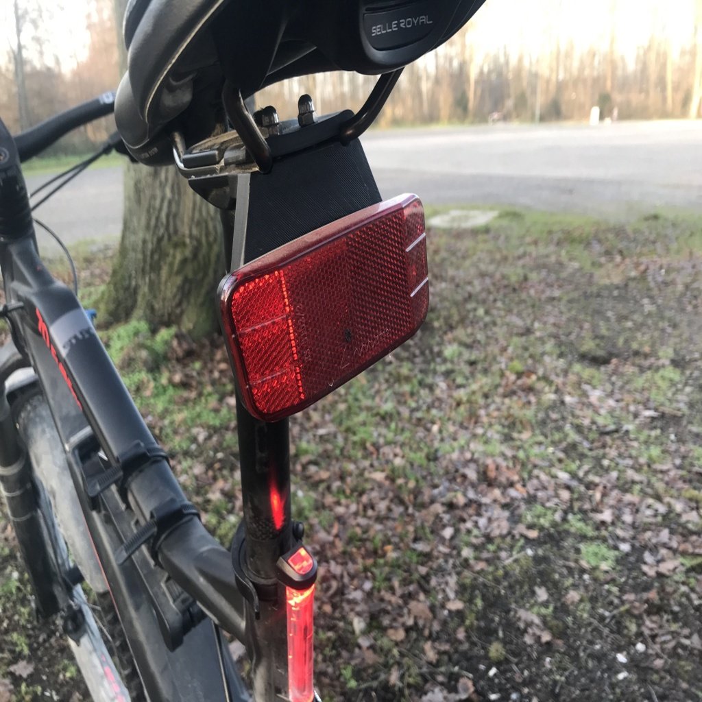 Z-Reflektor Saddle accessories for bicycles