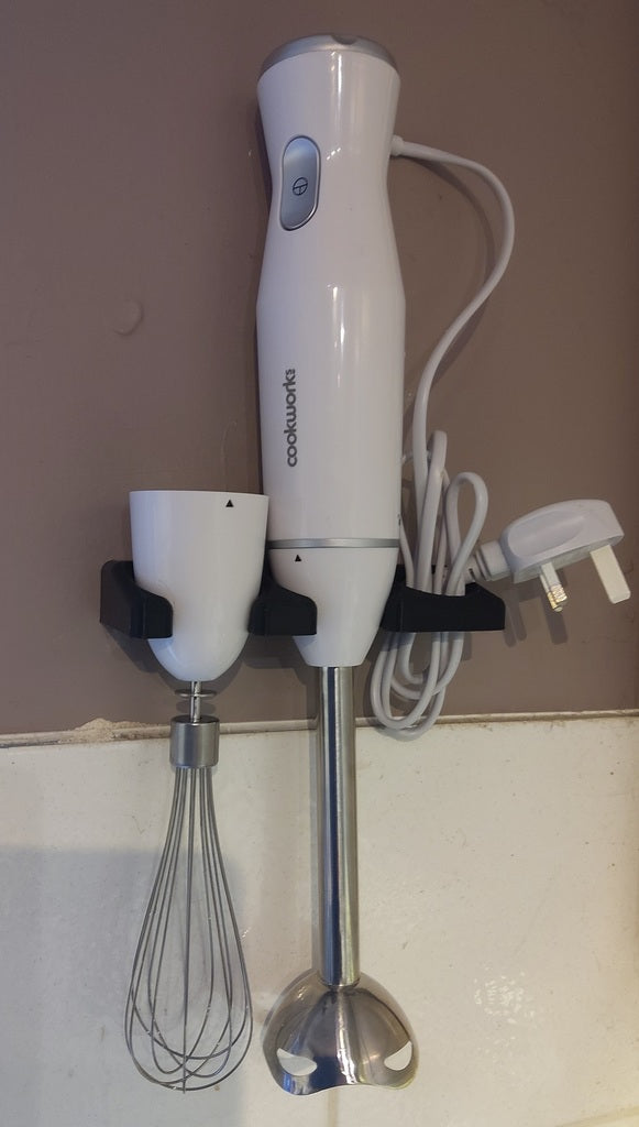 Wall mount for Stick Blender