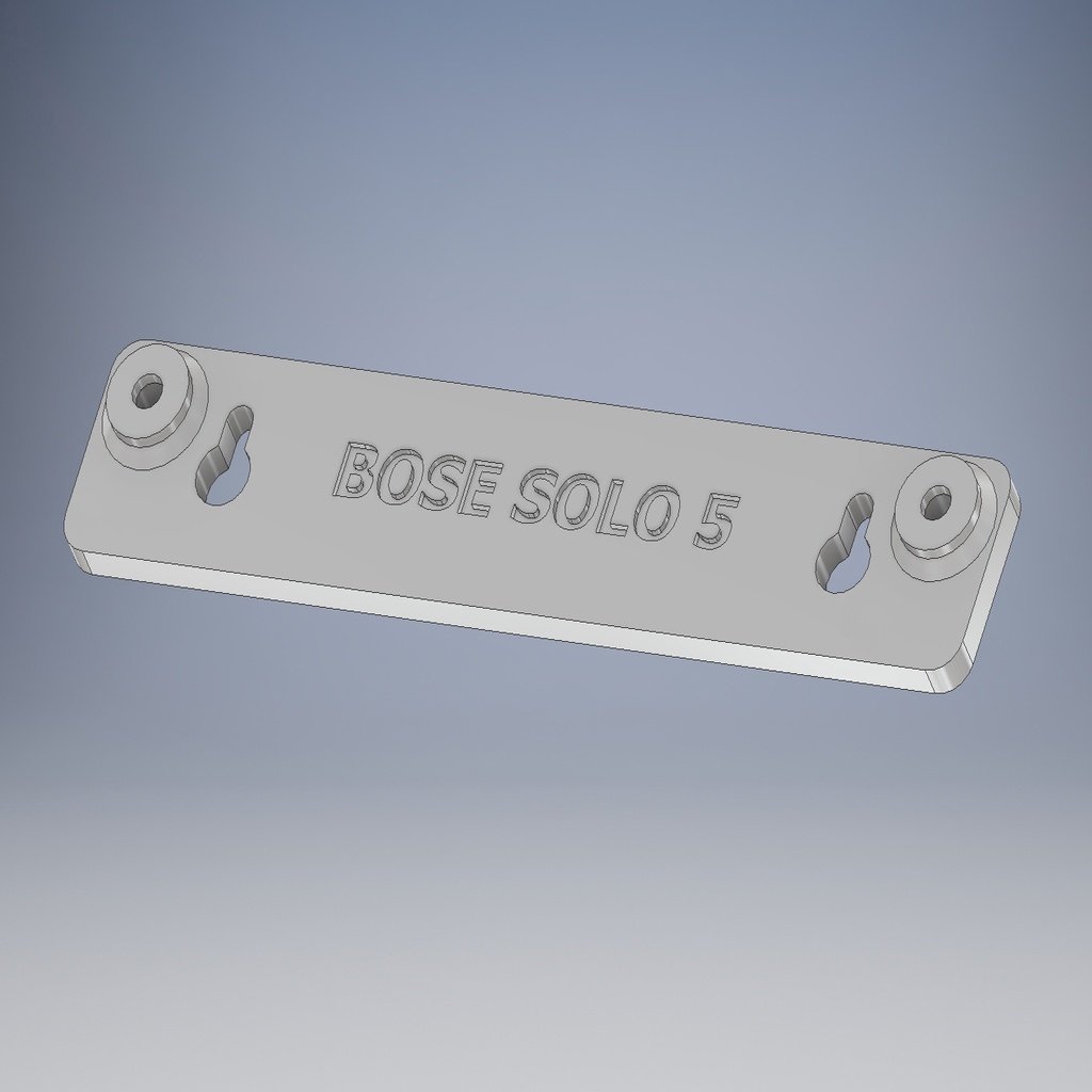 Bose Solo 5 Wall Mount