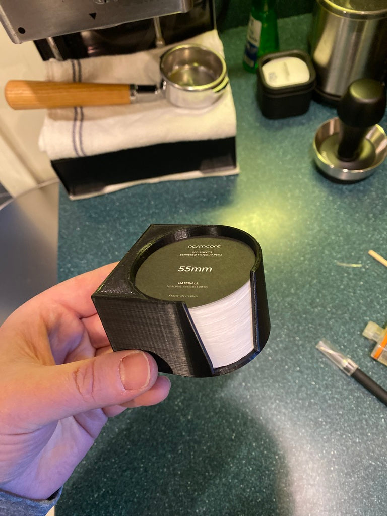 Magnetic Espresso Holder