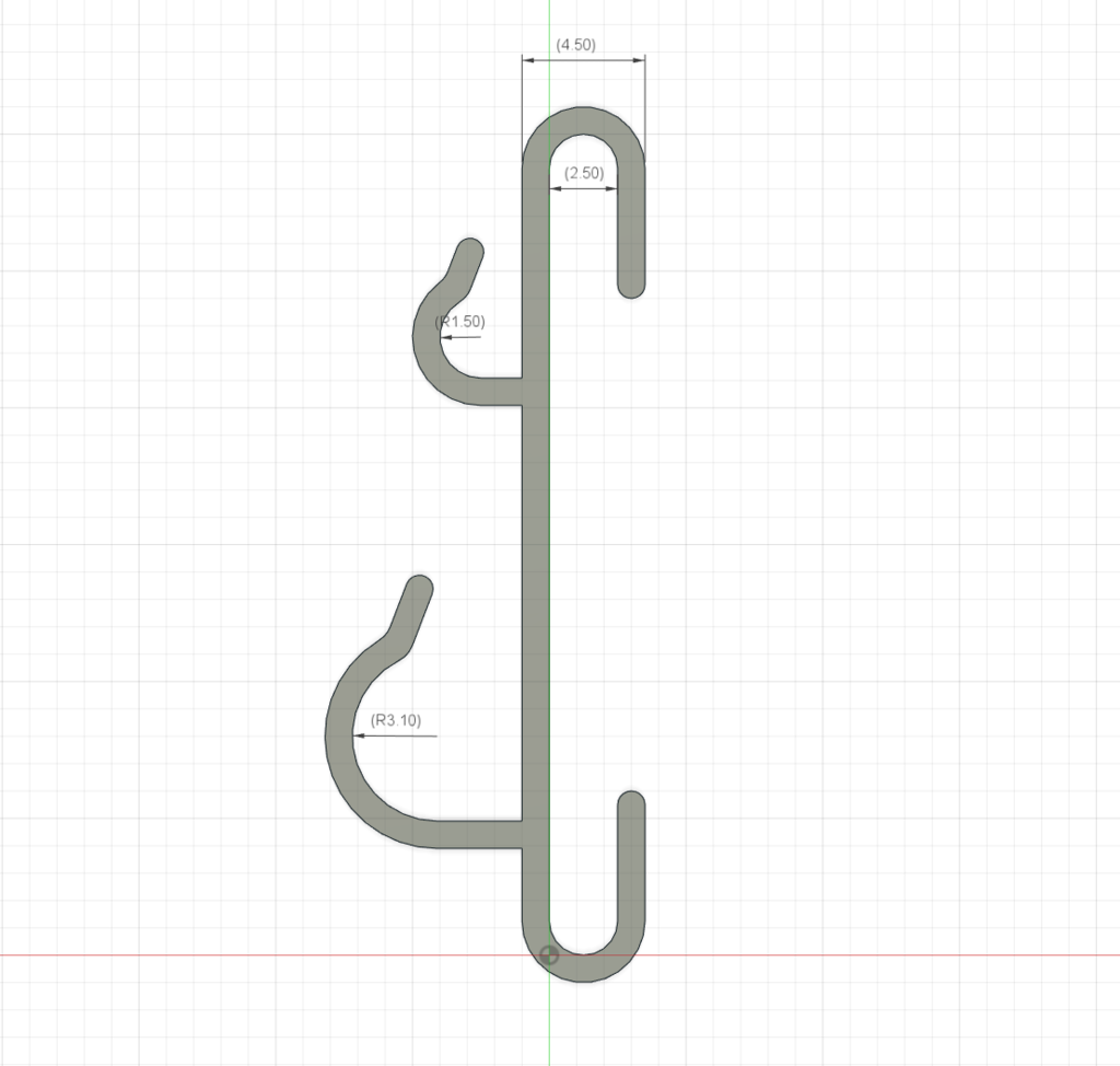 Cable clip for Meta Quest 2 & Quest 3 Link and Headphone cables