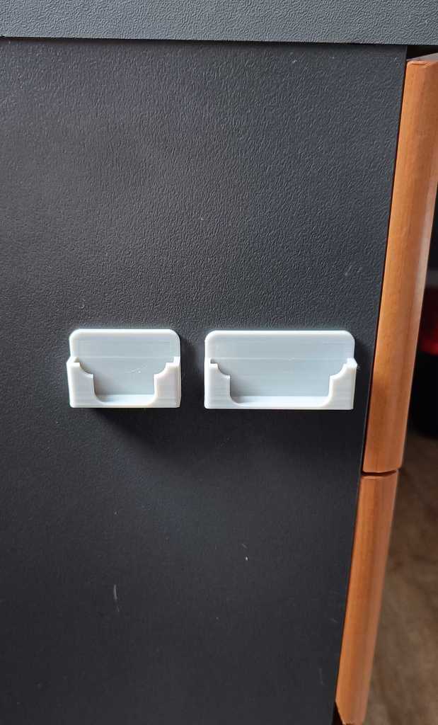 RGB LED Remote Control Holder Remix for 3 x 7 and 4 x 10 Holes