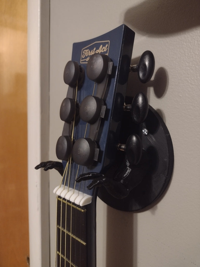 T-rex Guitar Vægbeslag med Dinosaur Design