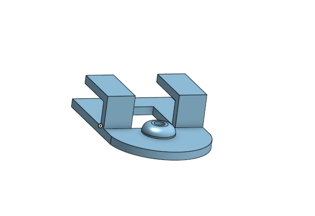 Bookshelf bracket for Surveillance Cameras