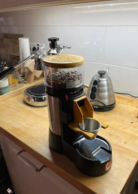 La Pavoni Jolly Dosato Single Dose Mod - Improved Coffee Dose Experience