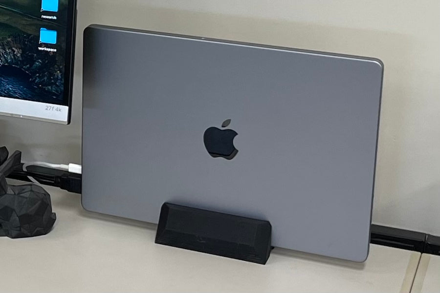 Vertical Stand for MacBook Pro 14 (2021) and other Laptops