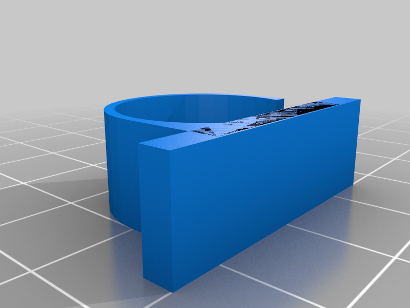 Cable clamp for cable management