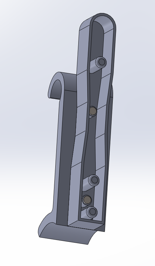 IKEA Rational drawer partition Fastener Repair part