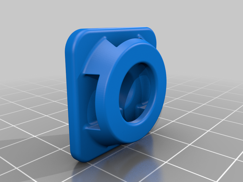Flexible cable tie base - Efficient cable management