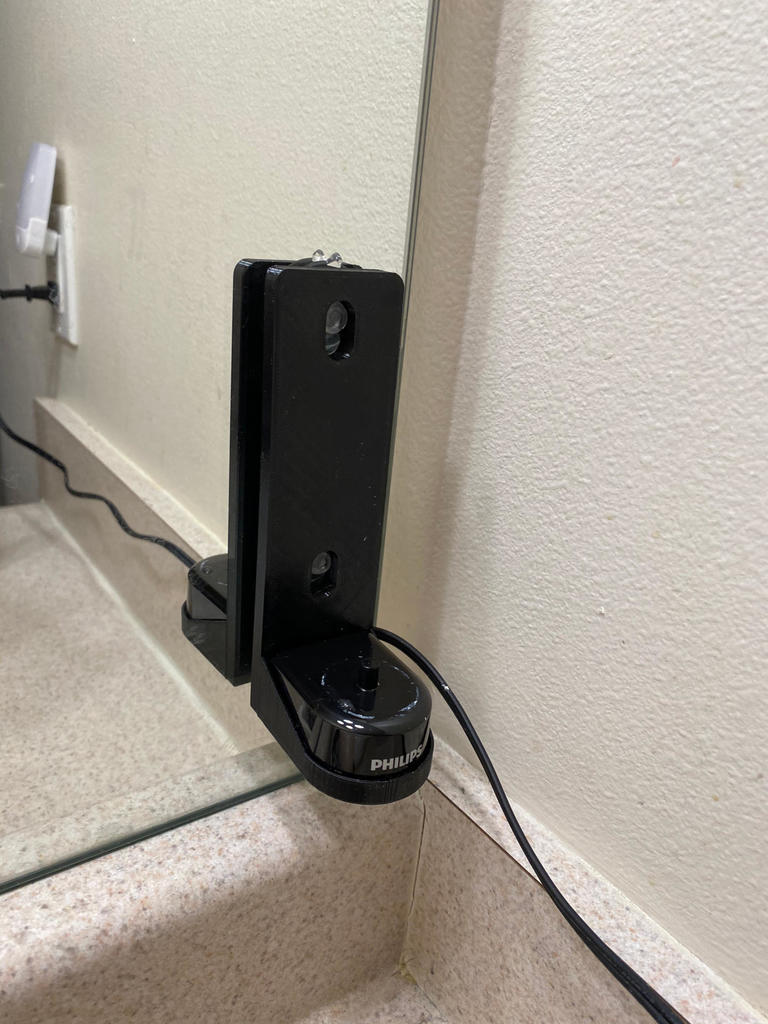 Sonicare HX6100 Charger Mirror Mount