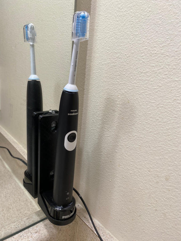 Sonicare HX6100 Charger Mirror Mount