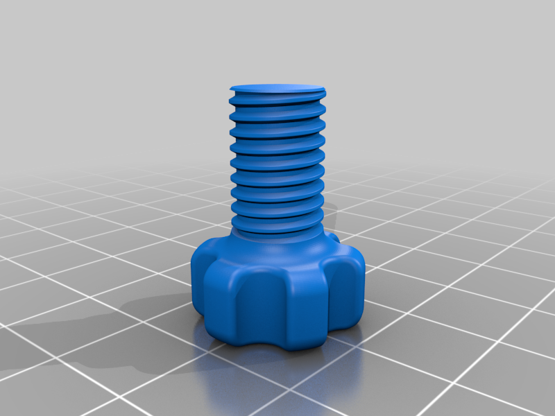 Headphone holder with desk clamp and screw