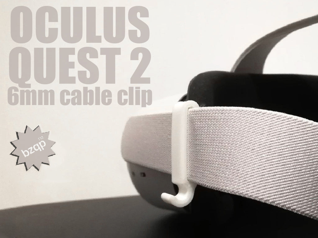 Oculus Quest 2 6mm Cable Clip