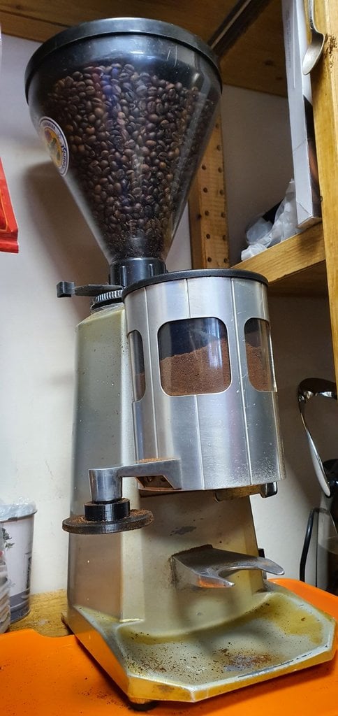 Precision Coffee Tamper for Coffee Grinder - Thread G 1/4-19 BSP