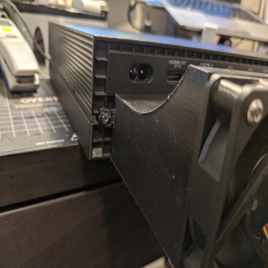 Cooling fan for Xbox One X