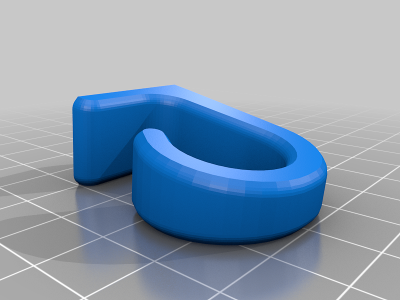 Cable Hook / Utility Hanger - To be mounted on the wall or under the desk
