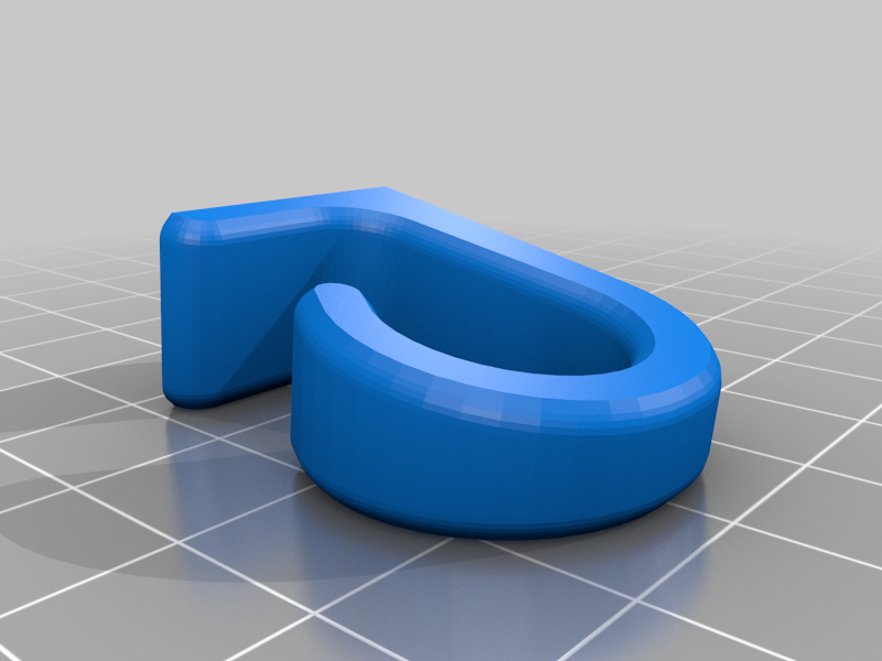 Cable Hook / Utility Hanger - To be mounted on the wall or under the desk