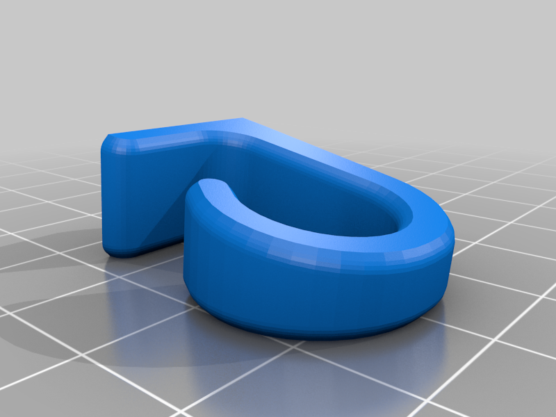Cable Hook / Utility Hanger - To be mounted on the wall or under the desk