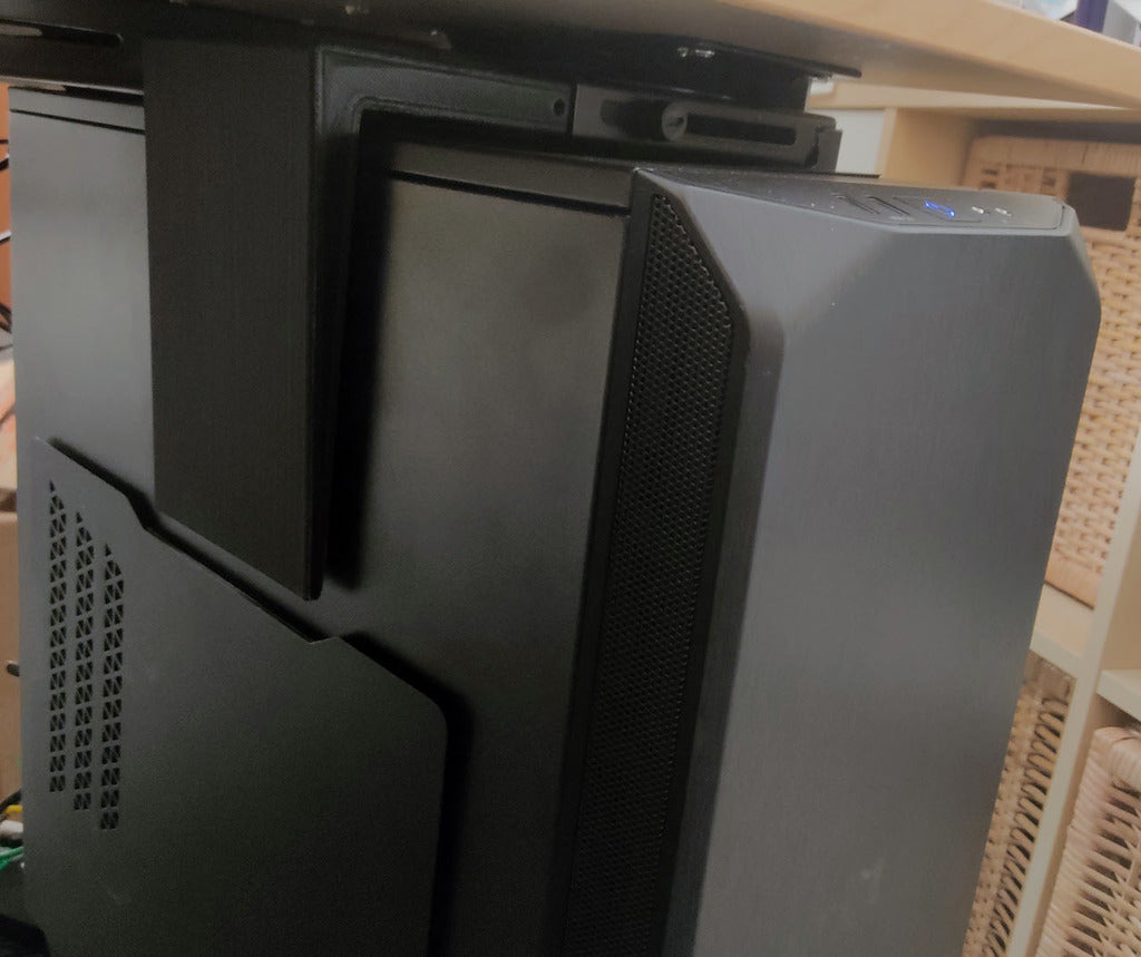 CPU Holder Extender: Customisation for Larger PC Towers Under the Desk