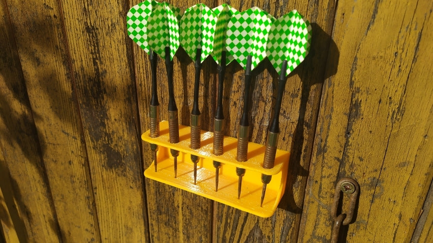 Dart Wall Holder for 6 Darts