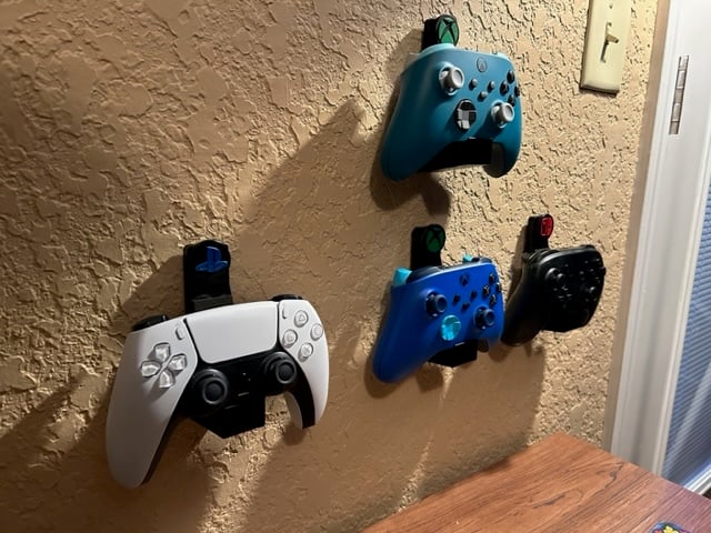 Controller Wall Holder - Xbox, PlayStation, Nintendo Switch
