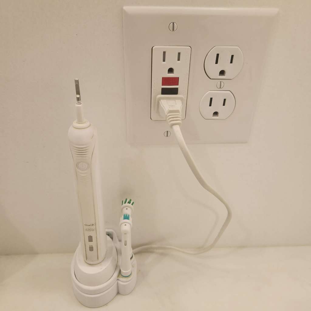 Oral B Charger Cable Cover Mount