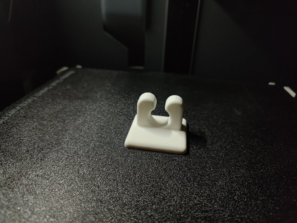 Wall cable holder for Organised Wires