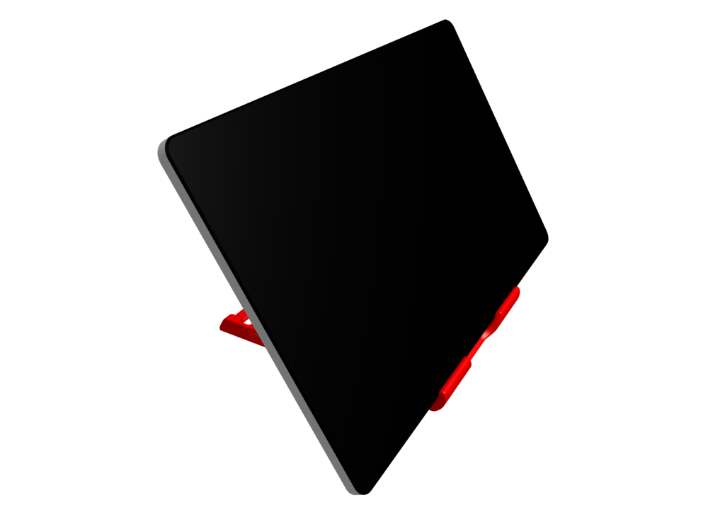Adjustable Tablet Stand from Gavitka for iPad, Galaxy and other tablets