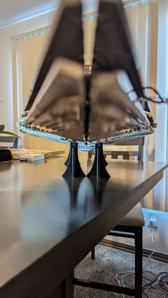 Stand for Lego Star Destroyer 75252