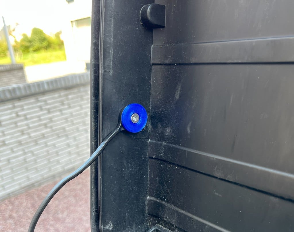 BMW Vario Bag Internal Cable Mounting