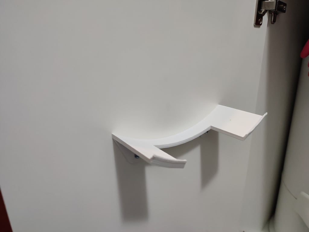 Support bracket for Gadnic Robot Vacuum Cleaner Water Tank