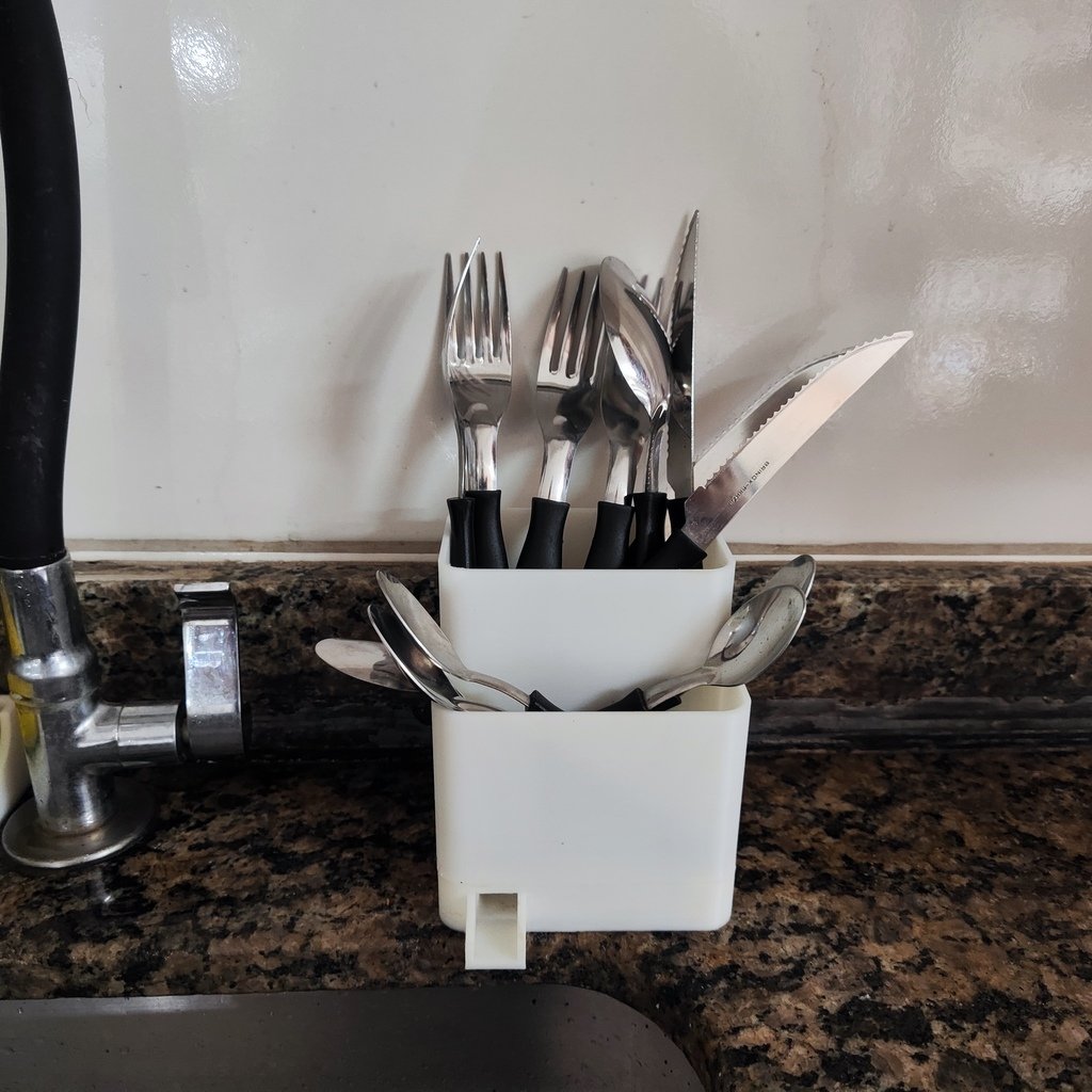 Cutlery Drainer for Kitchen Sink