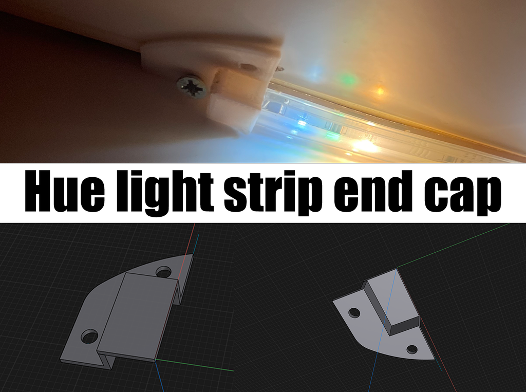 Philips Hue LED Strip End Cap